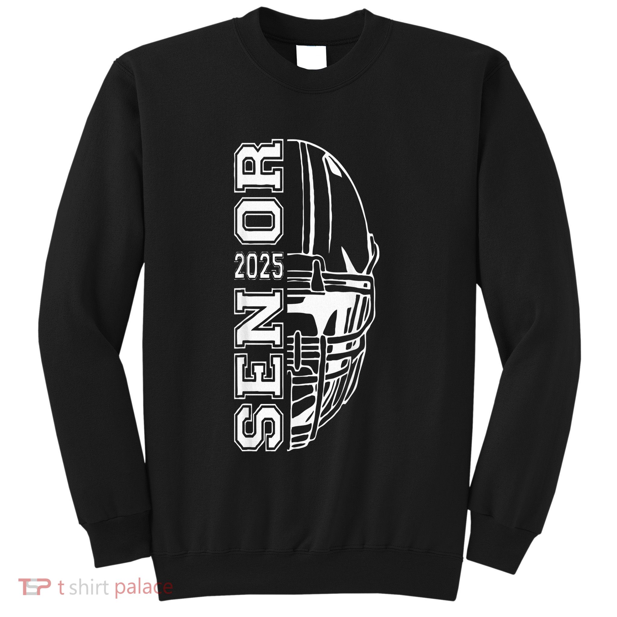 Graduate Senior Class Of 2025 Graduation American Football Sweatshirt