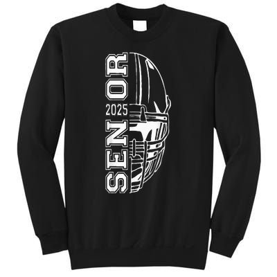 Graduate Senior Class Of 2025 Graduation American Football Sweatshirt