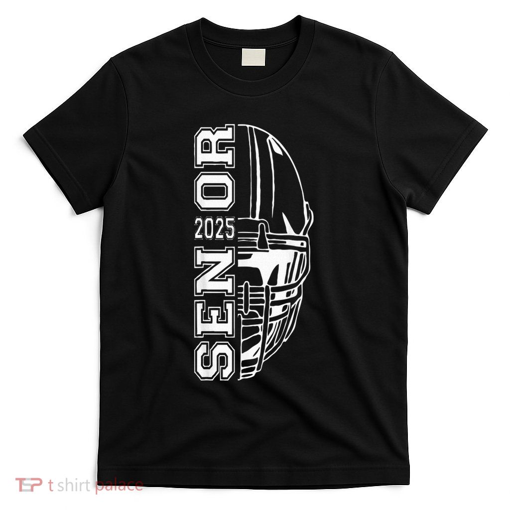 Graduate Senior Class Of 2025 Graduation American Football T-Shirt