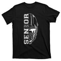 Graduate Senior Class Of 2025 Graduation American Football T-Shirt