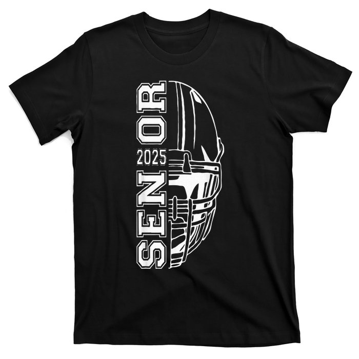 Graduate Senior Class Of 2025 Graduation American Football T-Shirt