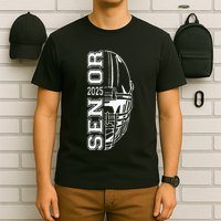 Graduate Senior Class Of 2025 Graduation American Football T-Shirt