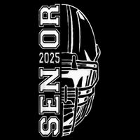 Graduate Senior Class Of 2025 Graduation American Football T-Shirt