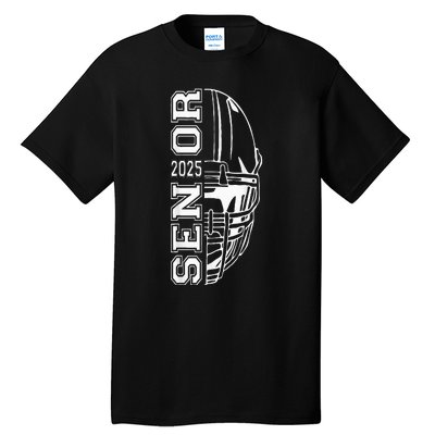 Graduate Senior Class Of 2025 Graduation American Football Tall T-Shirt