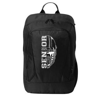 Graduate Senior Class Of 2025 Graduation American Football City Backpack