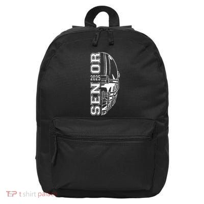 Graduate Senior Class Of 2025 Graduation American Football 16 in Basic Backpack