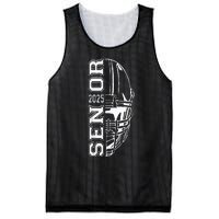 Graduate Senior Class Of 2025 Graduation American Football Mesh Reversible Basketball Jersey Tank