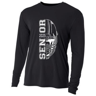 Graduate Senior Class Of 2025 Graduation American Football Cooling Performance Long Sleeve Crew