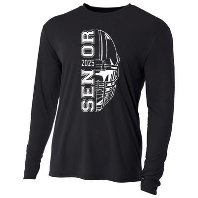 Graduate Senior Class Of 2025 Graduation American Football Cooling Performance Long Sleeve Crew