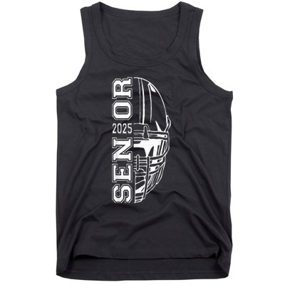 Graduate Senior Class Of 2025 Graduation American Football Tank Top