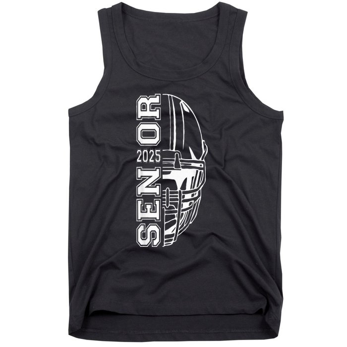 Graduate Senior Class Of 2025 Graduation American Football Tank Top