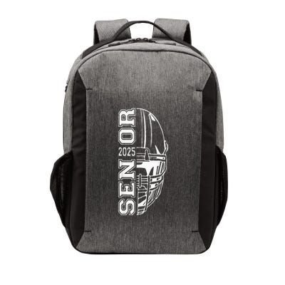 Graduate Senior Class Of 2025 Graduation American Football Vector Backpack