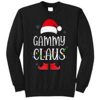 Gammy Santa Claus Hat With Xmas Light Christmas Holiday Tall Sweatshirt