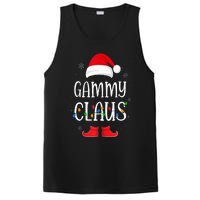 Gammy Santa Claus Hat With Xmas Light Christmas Holiday PosiCharge Competitor Tank