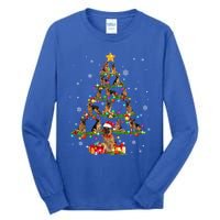 Ger Shepherd Christmas Tree XMas Dog Lover Gift Tall Long Sleeve T-Shirt