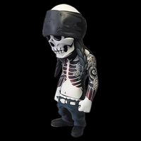 Gangster Skull Cool Swag 16 in Basic Backpack