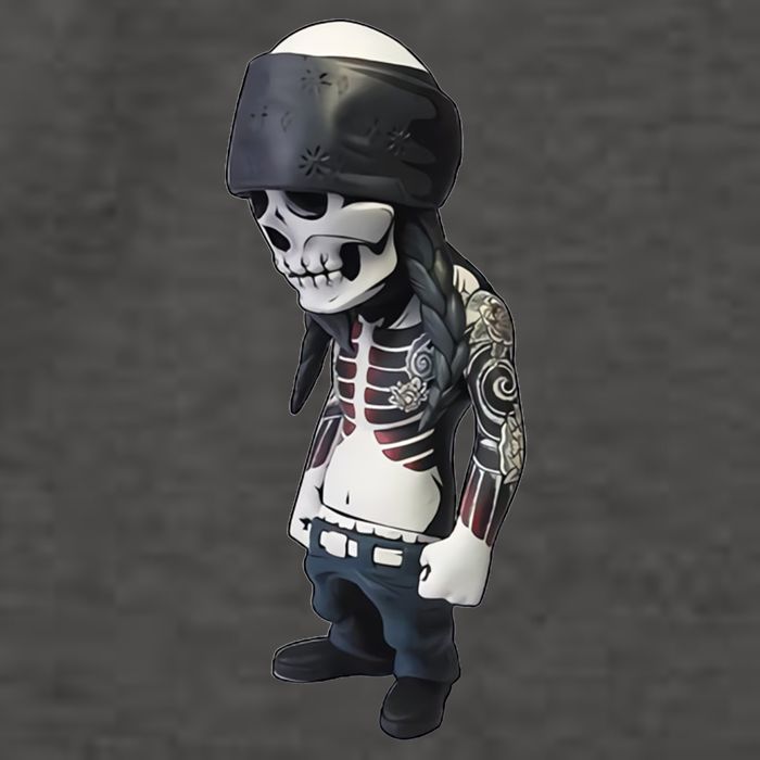 Gangster Skull Cool Swag Vector Backpack