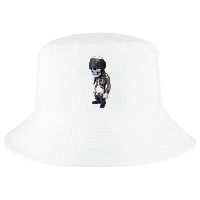 Gangster Skull Cool Swag Cool Comfort Performance Bucket Hat