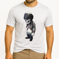 Gangster Skull Cool Swag Performance Shirt