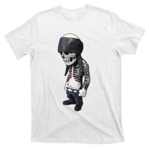 Gangster Skull Cool Swag T-Shirt