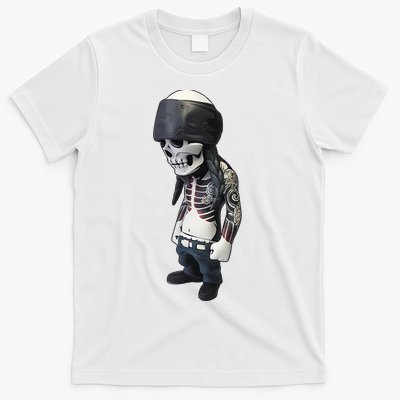 Gangster Skull Cool Swag T-Shirt