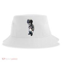 Gangster Skull Cool Swag Sustainable Bucket Hat