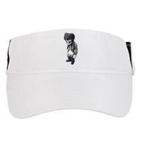 Gangster Skull Cool Swag Adult Drive Performance Visor