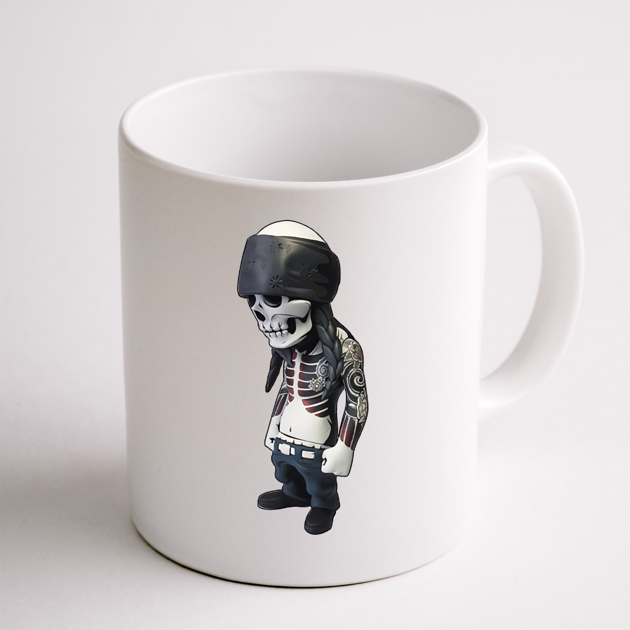 Gangster Skull Cool Swag Mug