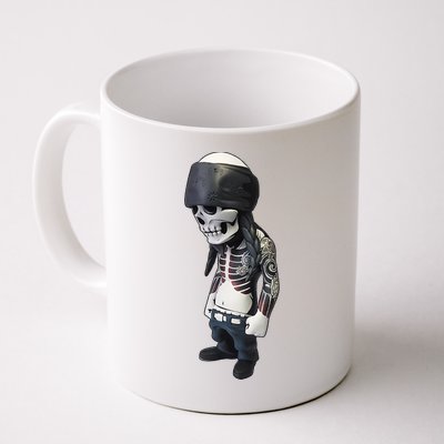 Gangster Skull Cool Swag Mug