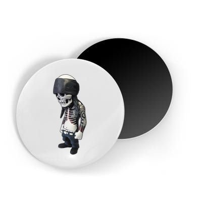 Gangster Skull Cool Swag Magnet