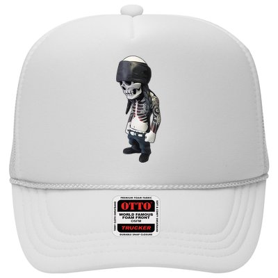 Gangster Skull Cool Swag Trucker Hat