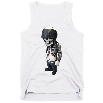 Gangster Skull Cool Swag Tank Top