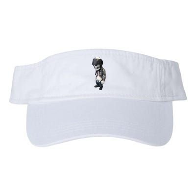 Gangster Skull Cool Swag Visor