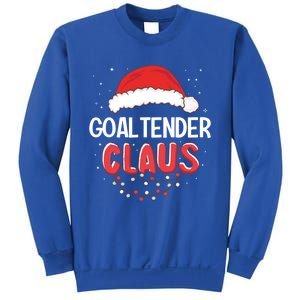 Goaltender Santa Claus Christmas Matching Costume Cute Gift Sweatshirt