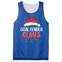 Goaltender Santa Claus Christmas Matching Costume Cute Gift Mesh Reversible Basketball Jersey Tank