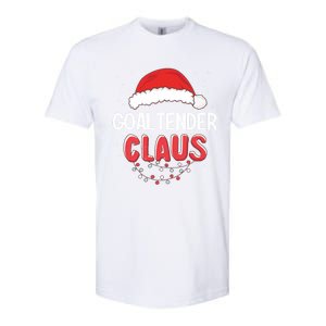 Goaltender Santa Claus Christmas Matching Costume Cute Gift Softstyle CVC T-Shirt