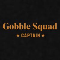Gobble Squad Captain Gobble Gobble Gobble Ladies PosiCharge Tri-Blend Wicking Tank