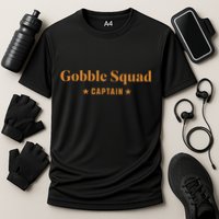 Gobble Squad Captain Gobble Gobble Gobble Performance Shirt