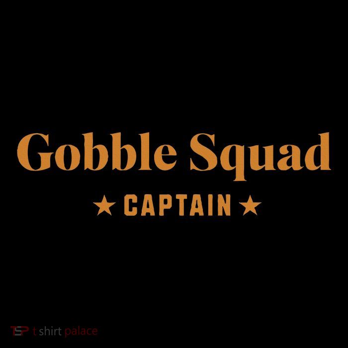 Gobble Squad Captain Gobble Gobble Gobble Button