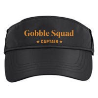 Gobble Squad Captain Gobble Gobble Gobble Adult Drive Performance Visor