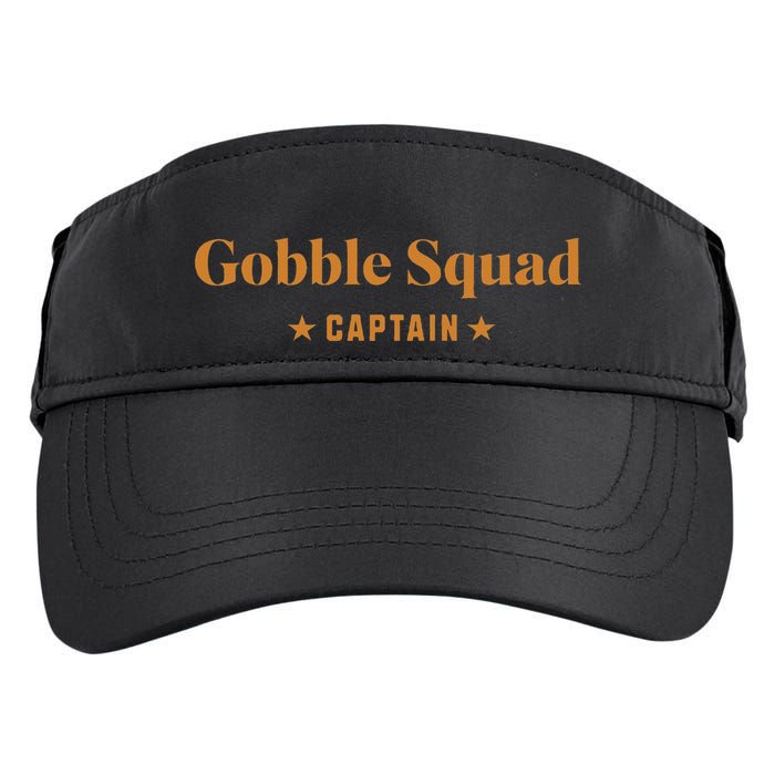 Gobble Squad Captain Gobble Gobble Gobble Adult Drive Performance Visor