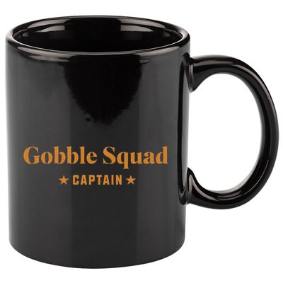 Gobble Squad Captain Gobble Gobble Gobble 11oz C Handle Ceramic Mug