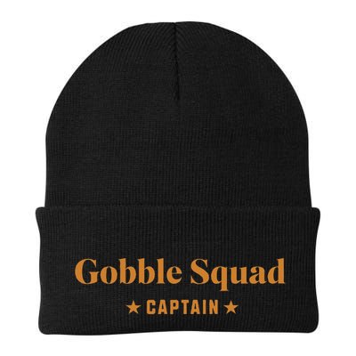 Gobble Squad Captain Gobble Gobble Gobble Knit Cap Winter Beanie