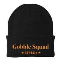Gobble Squad Captain Gobble Gobble Gobble Beanie