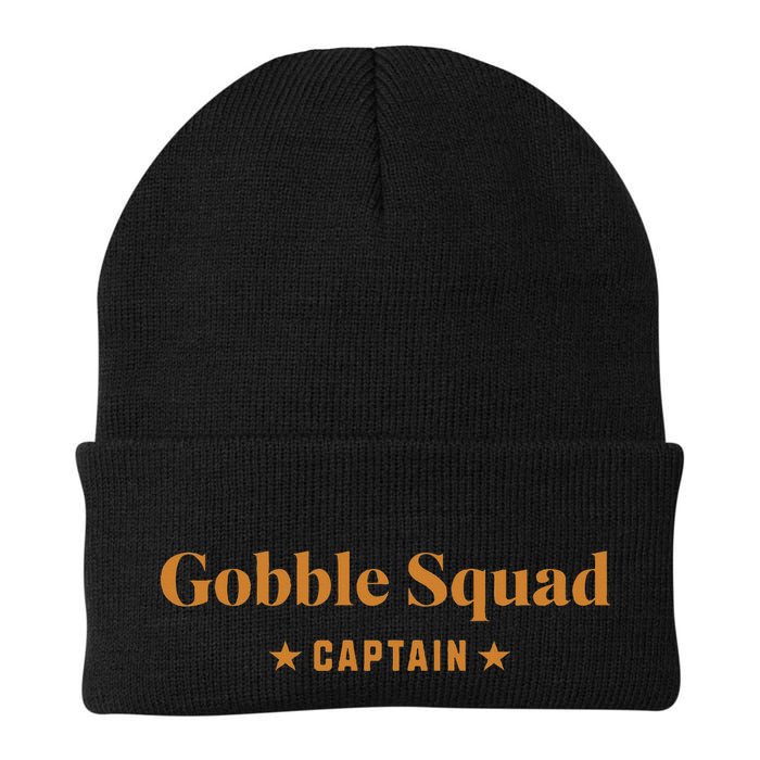 Gobble Squad Captain Gobble Gobble Gobble Beanie
