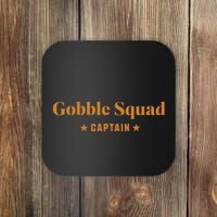 Gobble Squad Captain Gobble Gobble Gobble Coaster