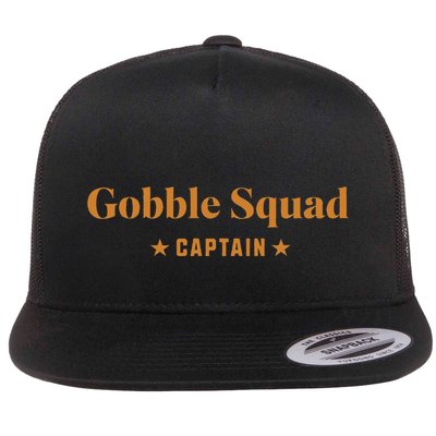 Gobble Squad Captain Gobble Gobble Gobble Flatbill Hat
