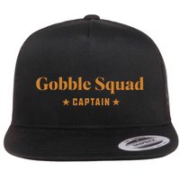 Gobble Squad Captain Gobble Gobble Gobble Flatbill Hat