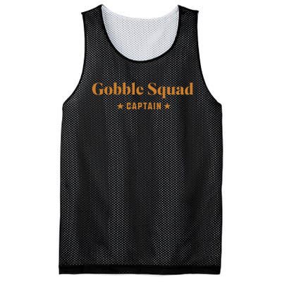 Gobble Squad Captain Gobble Gobble Gobble Mesh Reversible Basketball Jersey Tank