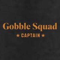 Gobble Squad Captain Gobble Gobble Gobble Trucker Hat